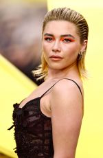 FLORENCE PUGH at Thunderbolts Premiere in London 04/22/2025
