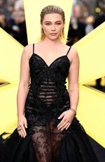 FLORENCE PUGH at Thunderbolts Premiere in London 04/22/2025