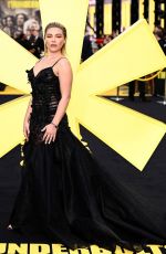 FLORENCE PUGH at Thunderbolts Premiere in London 04/22/2025