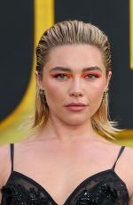 FLORENCE PUGH at Thunderbolts Premiere in London 04/22/2025