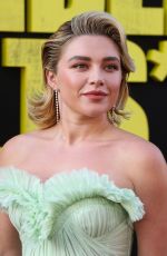 FLORENCE PUGH at Thunderbolts Premiere in Los Angeles 04/28/2025