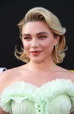 FLORENCE PUGH at Thunderbolts Premiere in Los Angeles 04/28/2025