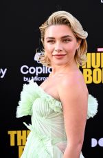 FLORENCE PUGH at Thunderbolts Premiere in Los Angeles 04/28/2025