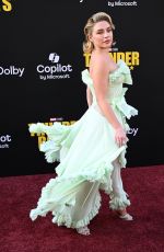 FLORENCE PUGH at Thunderbolts Premiere in Los Angeles 04/28/2025
