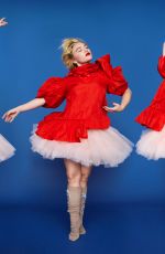 FLORENCE PUGH for Harper