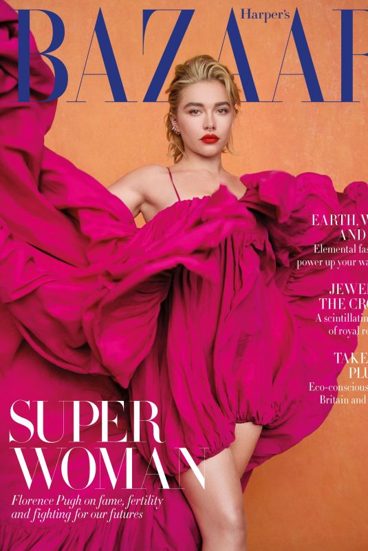 FLORENCE PUGH for Harper
