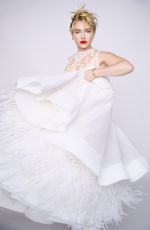 FLORENCE PUGH for Harper
