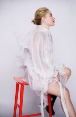 FLORENCE PUGH for Harper