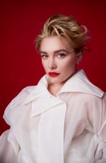 FLORENCE PUGH for Harper