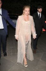 FLORENCE PUGH Heading to Thunderbolts Premiere Afterparty in London 04/22/2025