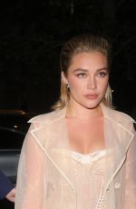 FLORENCE PUGH Heading to Thunderbolts Premiere Afterparty in London 04/22/2025