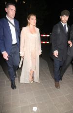FLORENCE PUGH Heading to Thunderbolts Premiere Afterparty in London 04/22/2025