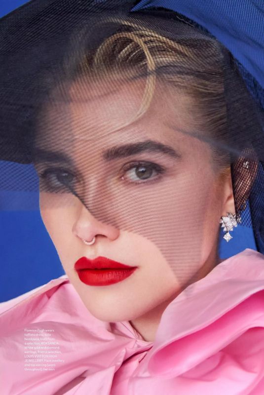 FLORENCE PUGH in Harper