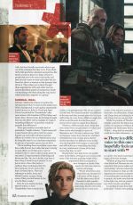 FLORENCE PUGH in SFX Magazine, May 2025