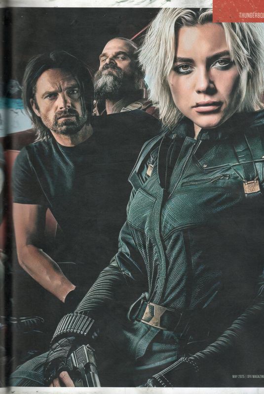 FLORENCE PUGH in SFX Magazine, May 2025