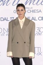 FRANCESCA VALTORTA at 30 Nights with my Ex Photocall in Rome 0409/2025