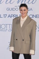 FRANCESCA VALTORTA at 30 Nights with my Ex Photocall in Rome 0409/2025