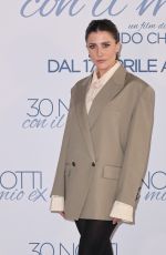 FRANCESCA VALTORTA at 30 Nights with my Ex Photocall in Rome 0409/2025