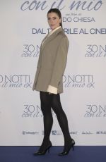 FRANCESCA VALTORTA at 30 Nights with my Ex Photocall in Rome 0409/2025