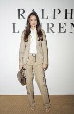 GABRIELLE CAUNESIL at Ralph Lauren Fall 2025 Collection Runway Show in New York 04/17/2025