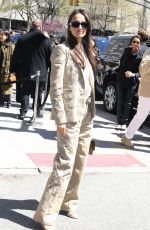 GABRIELLE CAUNESIL at Ralph Lauren Fall 2025 Collection Runway Show in New York 04/17/2025