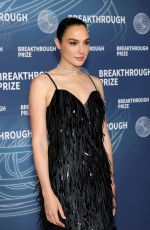 GAL GADOT at 11th Breakthrough Prize Ceremony at Barker Hangar 04/05/2025