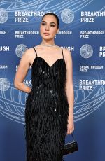 GAL GADOT at 11th Breakthrough Prize Ceremony at Barker Hangar 04/05/2025