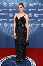 GAL GADOT at 11th Breakthrough Prize Ceremony at Barker Hangar 04/05/2025