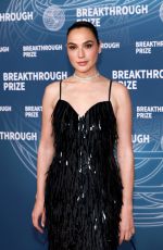 GAL GADOT at 11th Breakthrough Prize Ceremony at Barker Hangar 04/05/2025