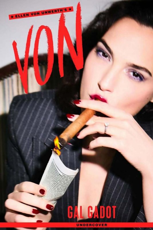 GAL GADOT for Von Magazine, May 2025
