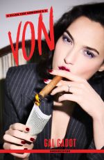 GAL GADOT in Von Magazine, May 2025