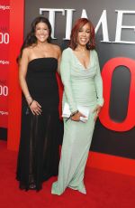 GAYLE KING at TIME100 Gala in New York 04/24/2025