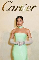 GEMMA CHAN at Cartier Exhibition VIP Dinner at The V&A Museum in London 04/10/2025