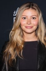 GENEVIEVE HANNELIUS at 25th Annual Beverly Hills Film Festival Opening Night in Hollywood 04/01/2025