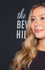 GENEVIEVE HANNELIUS at 25th Annual Beverly Hills Film Festival Opening Night in Hollywood 04/01/2025