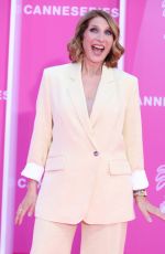 GENIE GODULA at Canneseries Season 8 Photocall at Palais des Festivals in Cannes 04/24/2025