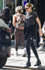 GIGI and YOLANDA HADID Visits Bradley Cooper