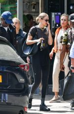 GIGI and YOLANDA HADID Visits Bradley Cooper