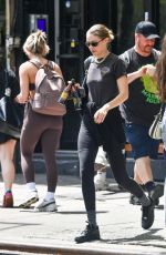 GIGI and YOLANDA HADID Visits Bradley Cooper