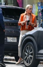 GIGI and YOLANDA HADID Visits Bradley Cooper