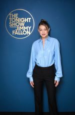 GIGI HADID at Tonight Show Starring Jimmy Fallon 04/08/2025