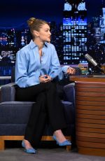 GIGI HADID at Tonight Show Starring Jimmy Fallon 04/08/2025