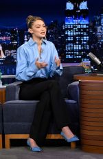 GIGI HADID at Tonight Show Starring Jimmy Fallon 04/08/2025