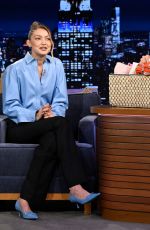 GIGI HADID at Tonight Show Starring Jimmy Fallon 04/08/2025