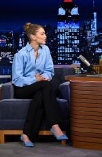 GIGI HADID at Tonight Show Starring Jimmy Fallon 04/08/2025