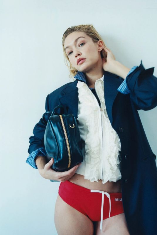 GIGI HADID - Birthday Wish by Vogue Magazine 04/23/2025