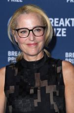 GILLIAN ANDERSON at 11th Breakthrough Prize Ceremony at Barker Hangar 04/05/2025