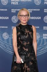 GILLIAN ANDERSON at 11th Breakthrough Prize Ceremony at Barker Hangar 04/05/2025