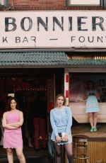 GILLIAN JACOBS for Rachel Antonoff Spring/Summer Collection