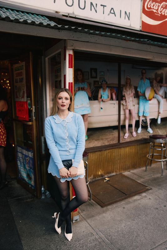 GILLIAN JACOBS for Rachel Antonoff Spring/Summer Collection